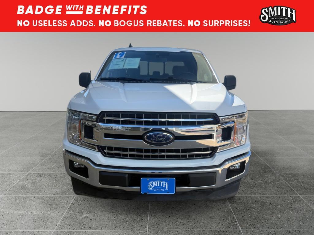 used 2019 Ford F-150 car, priced at $24,255