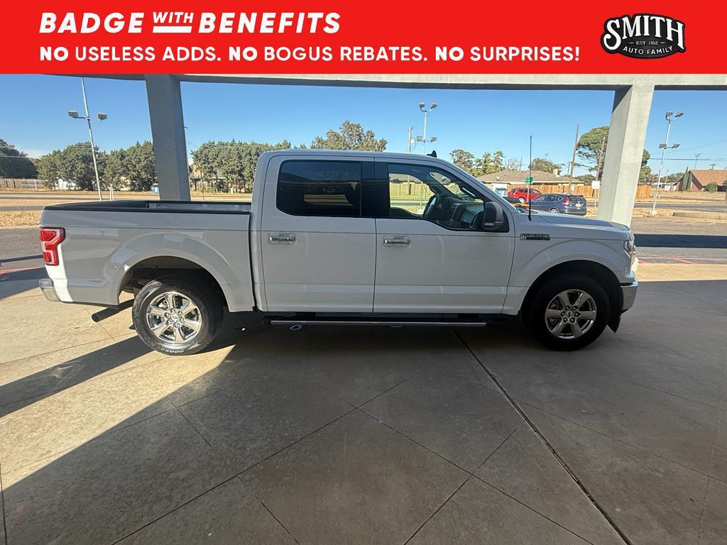 used 2019 Ford F-150 car, priced at $24,255