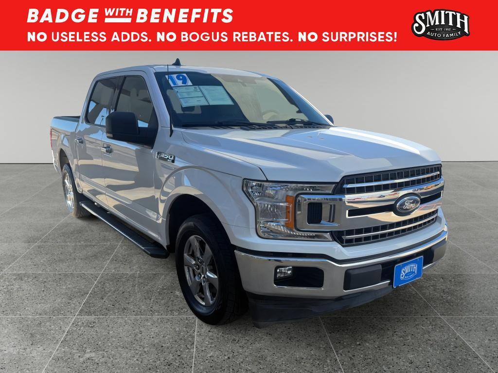 used 2019 Ford F-150 car, priced at $24,255
