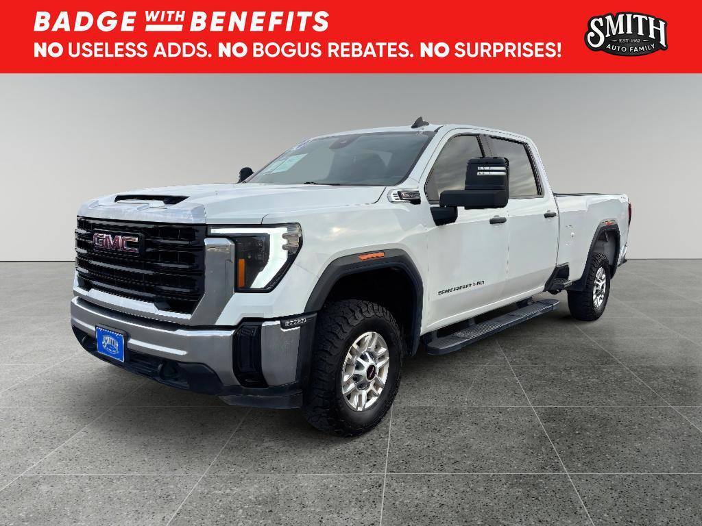 used 2024 GMC Sierra 2500 car, priced at $43,255