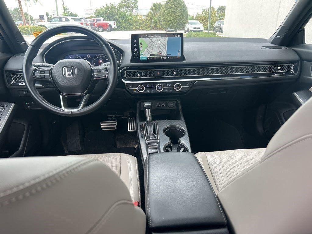 used 2023 Honda Civic car, priced at $25,900
