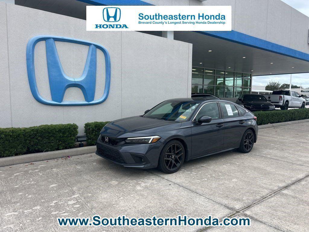 used 2023 Honda Civic car, priced at $25,900