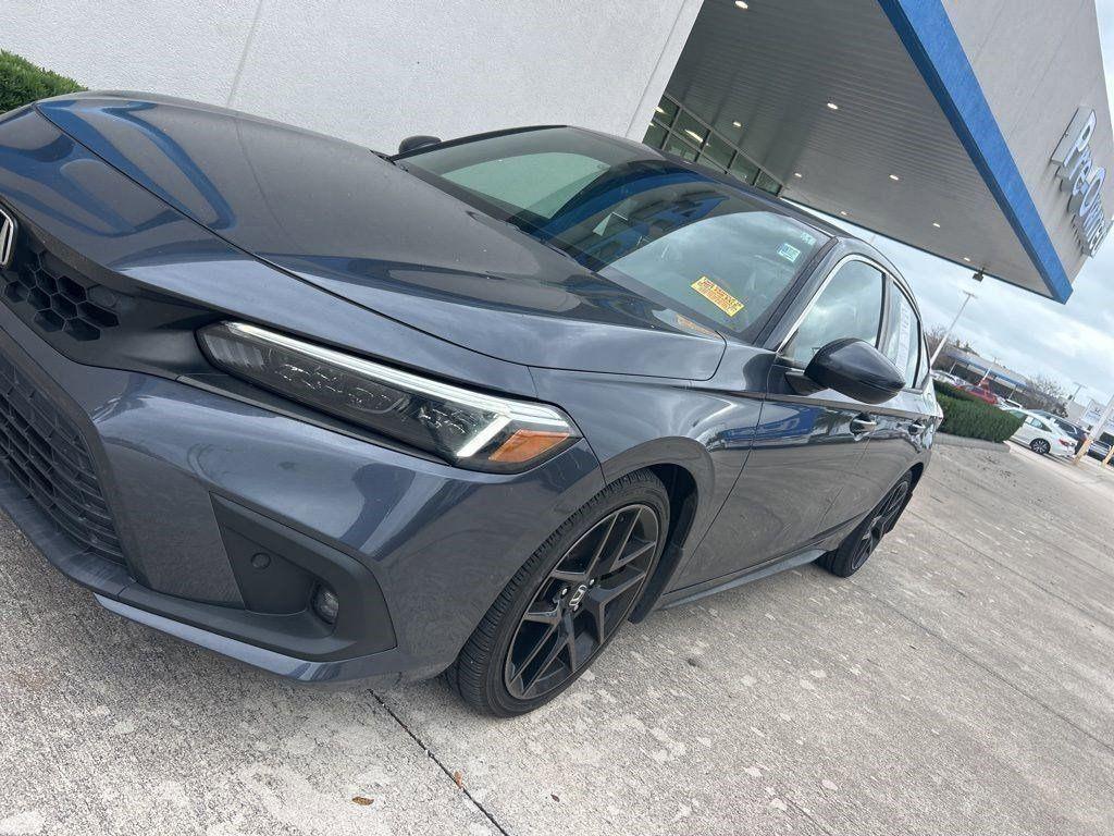 used 2023 Honda Civic car, priced at $25,900