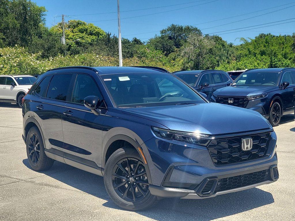new 2026 Honda CR-V Hybrid car, priced at $40,175