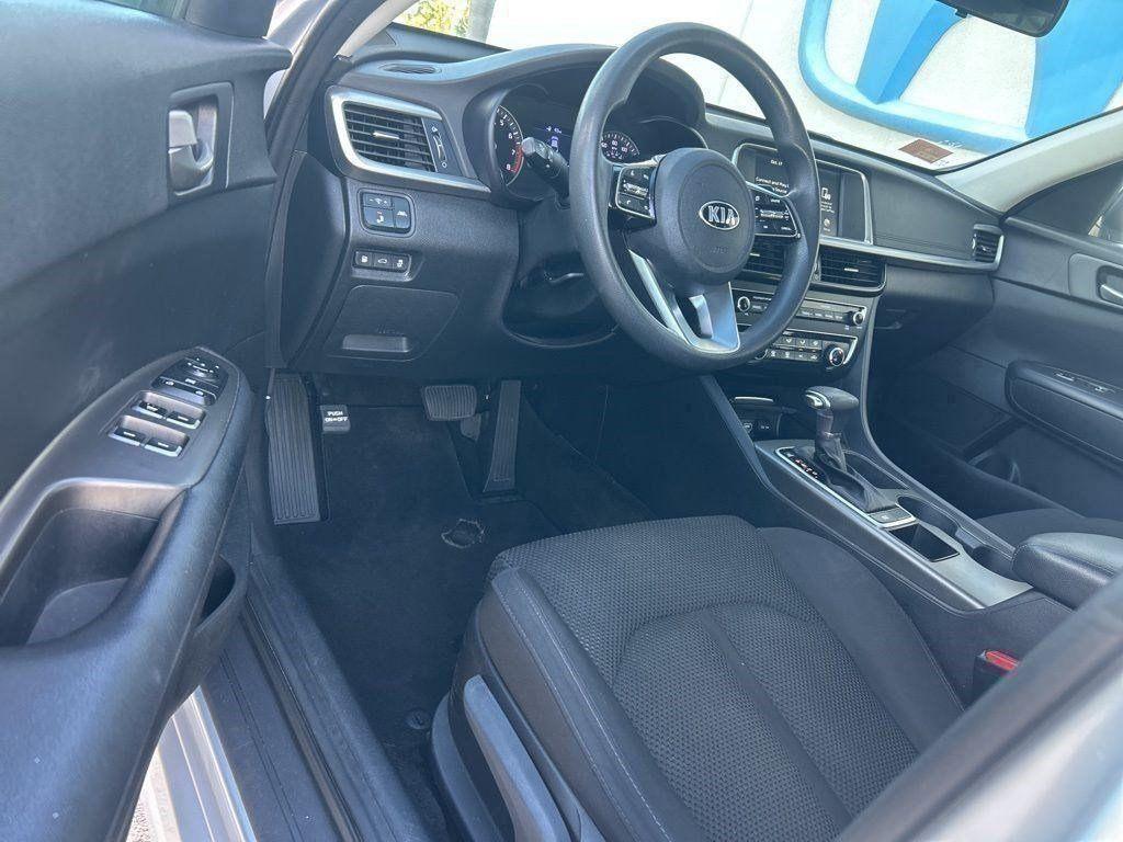 used 2019 Kia Optima car, priced at $11,500