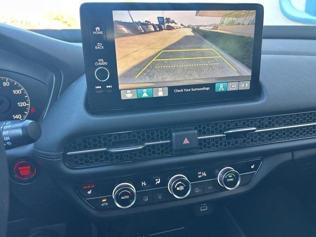 used 2023 Honda HR-V car, priced at $23,500