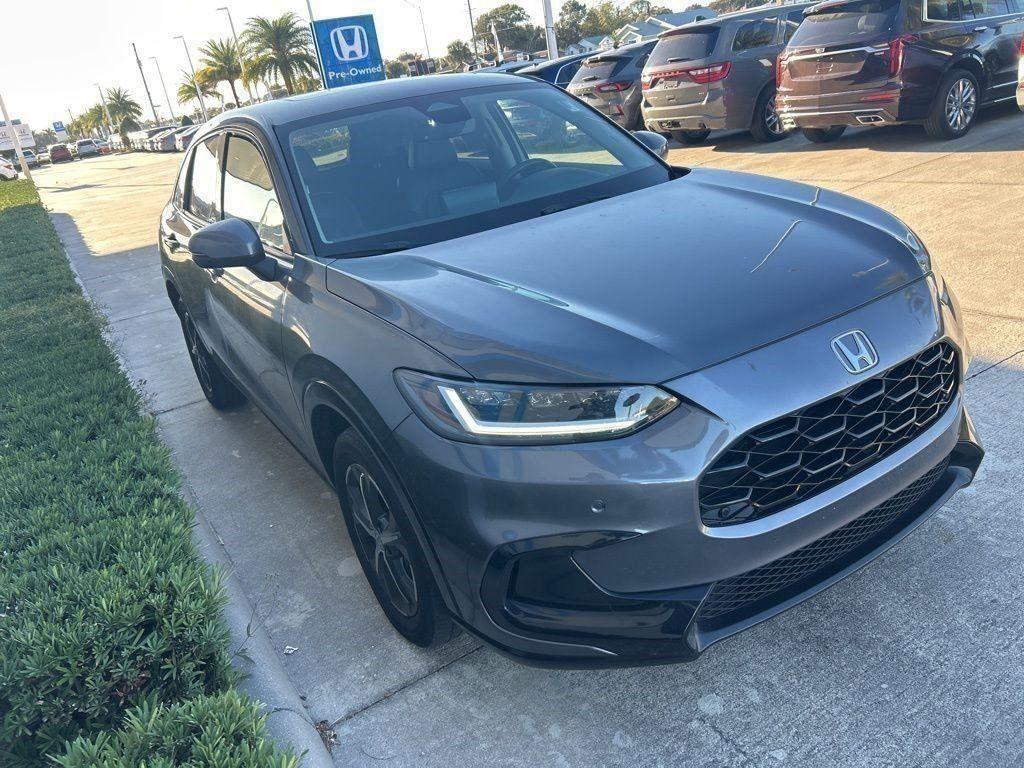 used 2023 Honda HR-V car, priced at $23,500