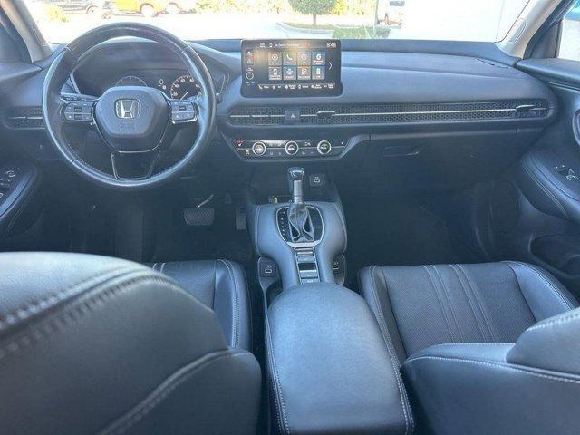 used 2023 Honda HR-V car, priced at $23,500