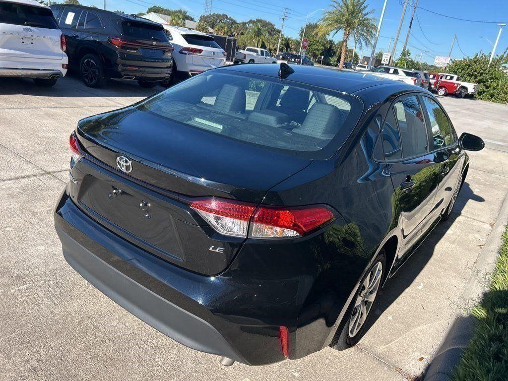 used 2024 Toyota Corolla car, priced at $18,900