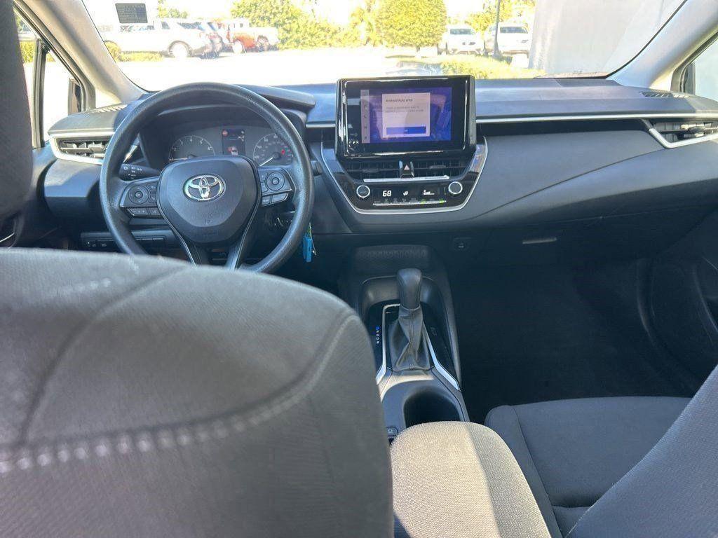 used 2024 Toyota Corolla car, priced at $18,900