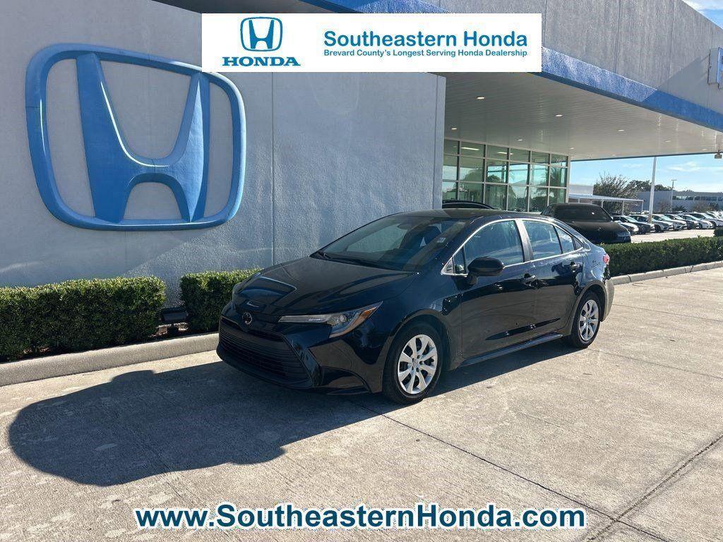 used 2024 Toyota Corolla car, priced at $18,900