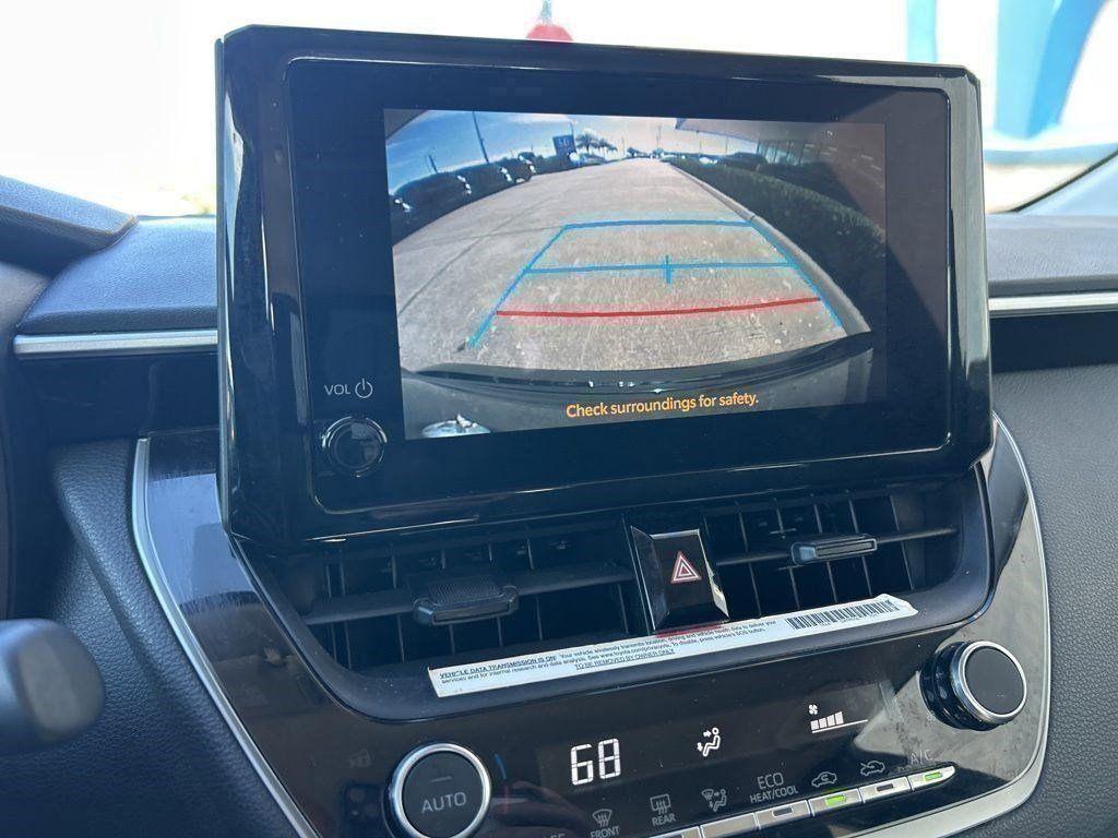 used 2024 Toyota Corolla car, priced at $18,900