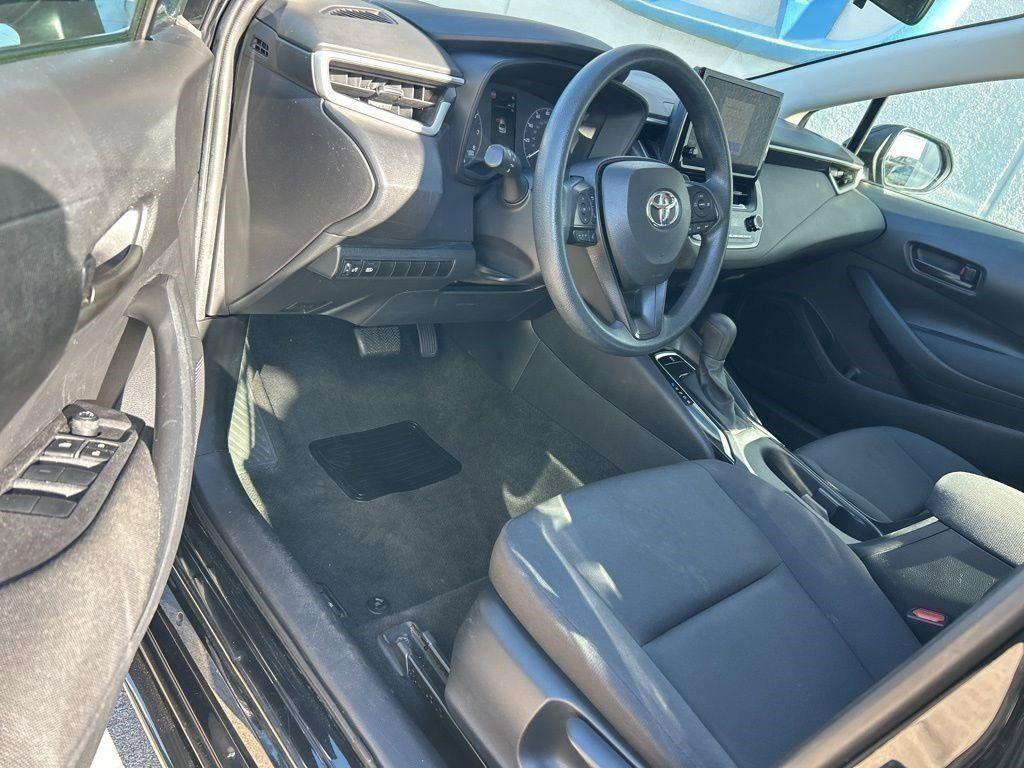 used 2024 Toyota Corolla car, priced at $18,900