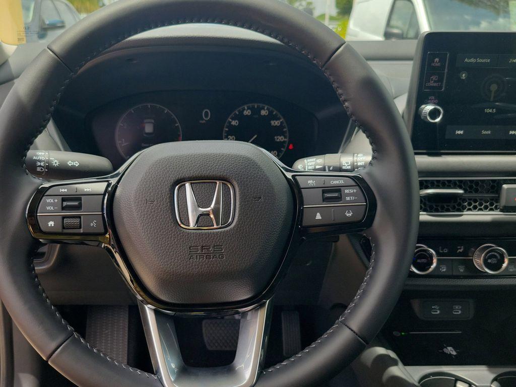 new 2026 Honda HR-V car, priced at $33,400