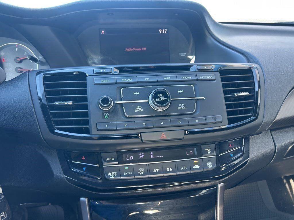 used 2016 Honda Accord car, priced at $16,900