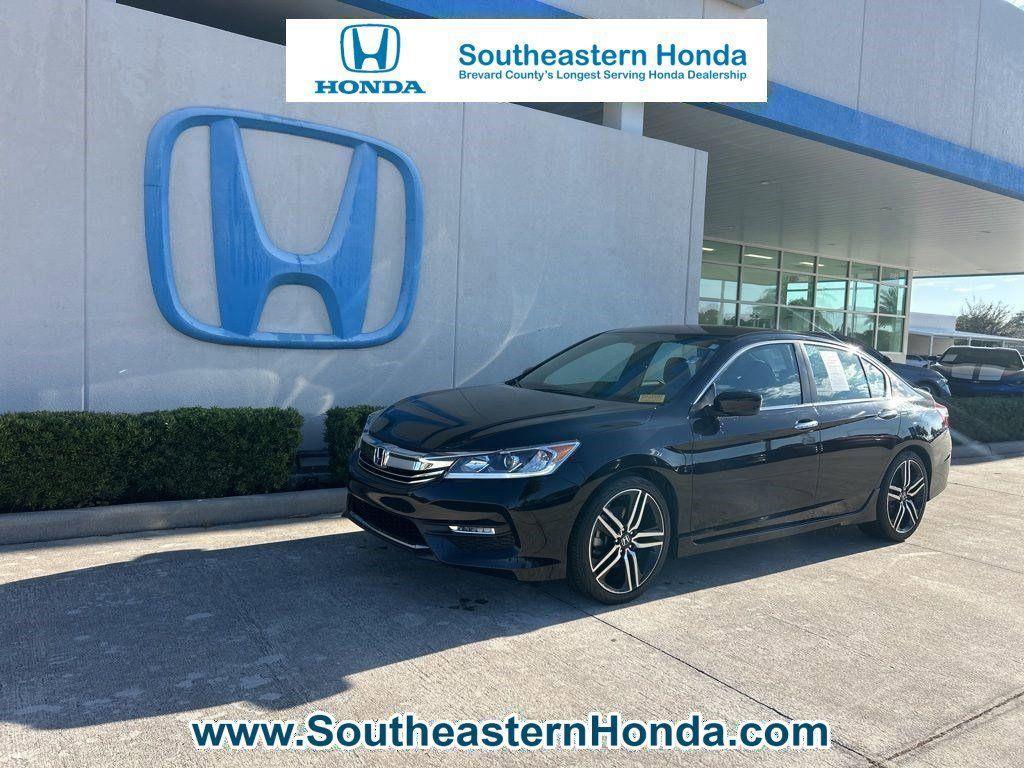 used 2016 Honda Accord car, priced at $16,900