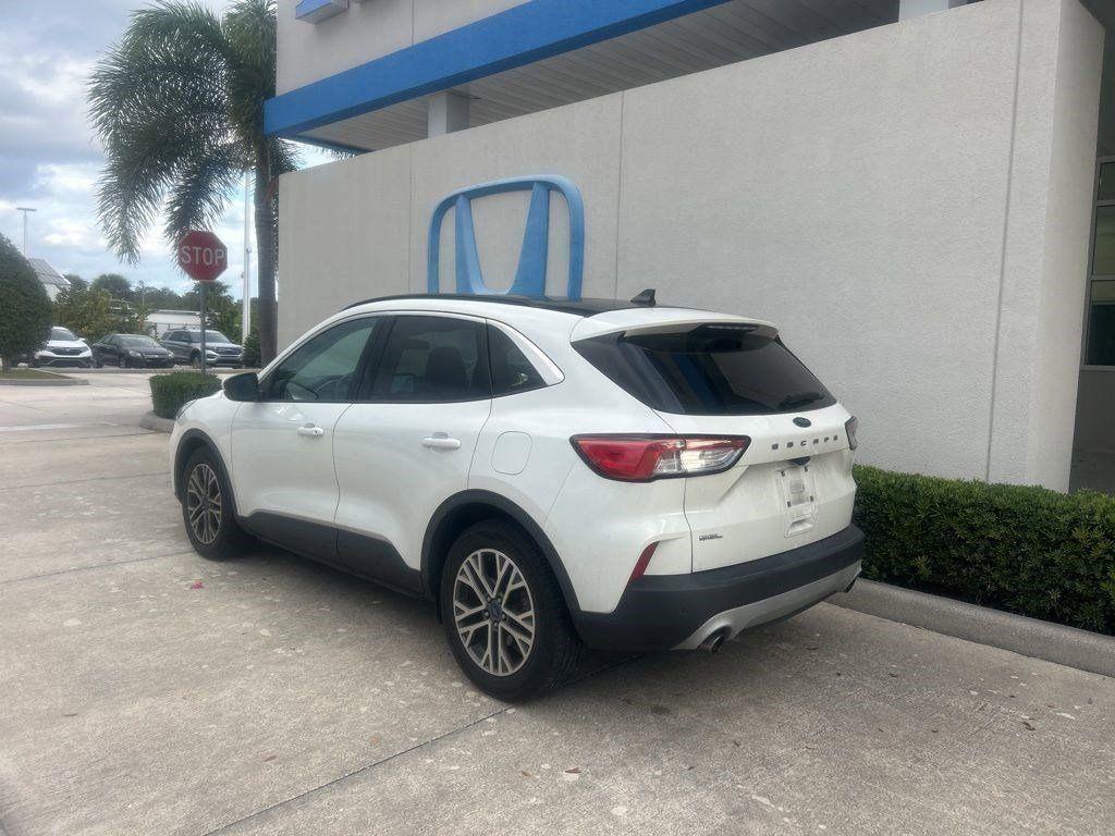 used 2021 Ford Escape car, priced at $12,900