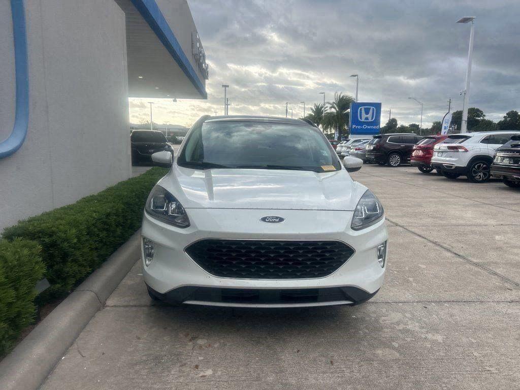 used 2021 Ford Escape car, priced at $12,900
