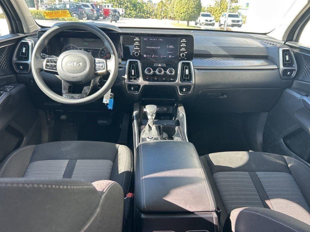 used 2022 Kia Sorento car, priced at $18,900