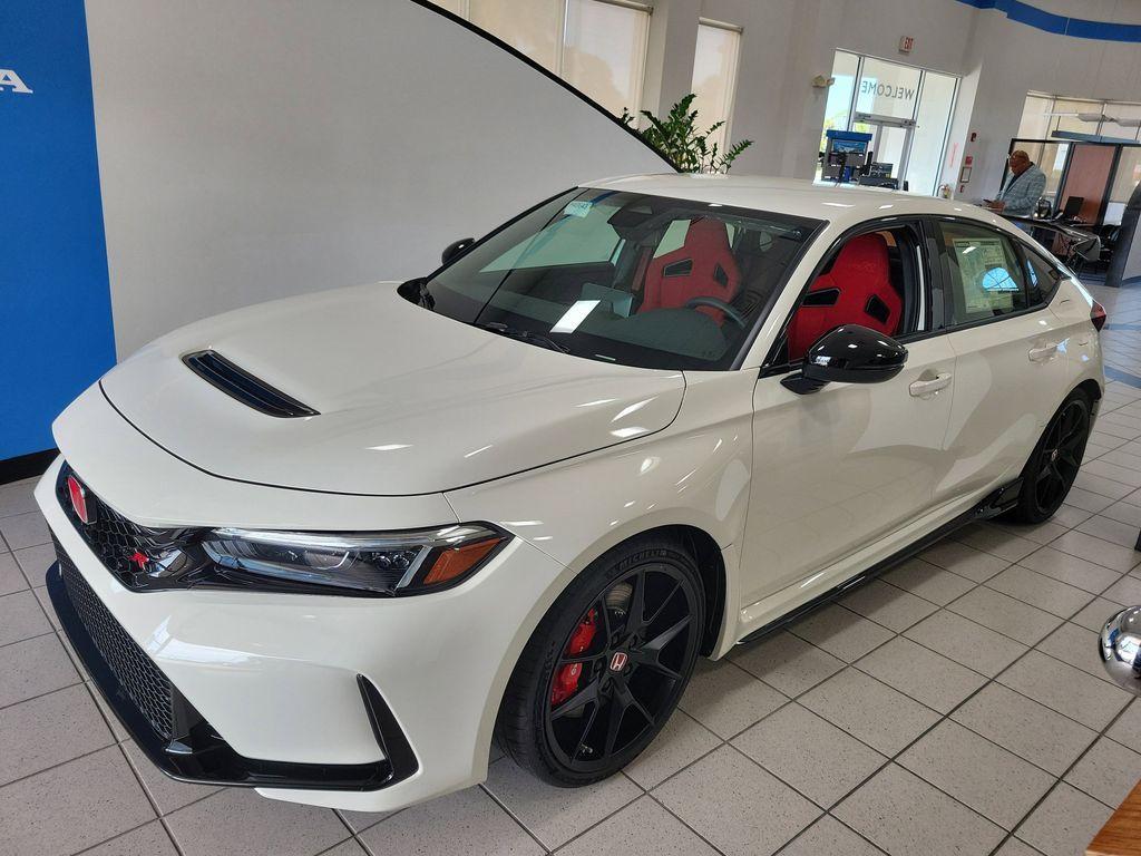 new 2025 Honda Civic Type R car