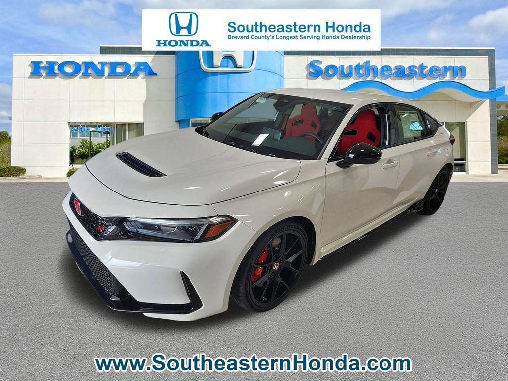 new 2025 Honda Civic Type R car