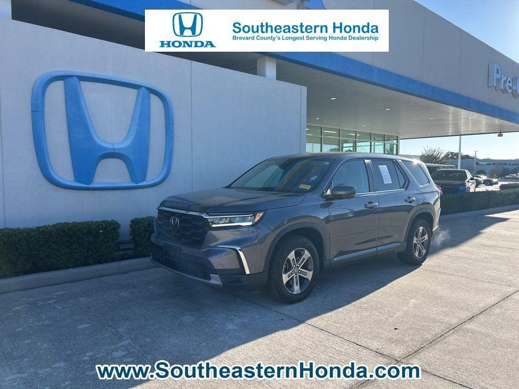 used 2024 Honda Pilot car, priced at $34,500