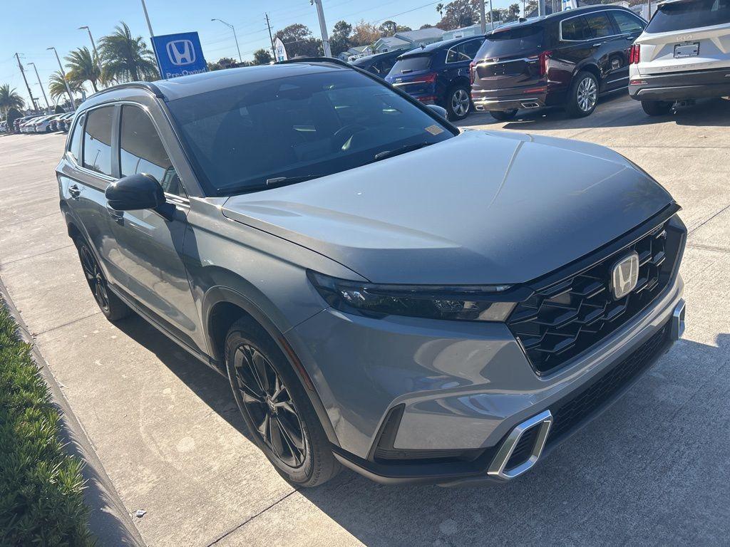 used 2023 Honda CR-V Hybrid car