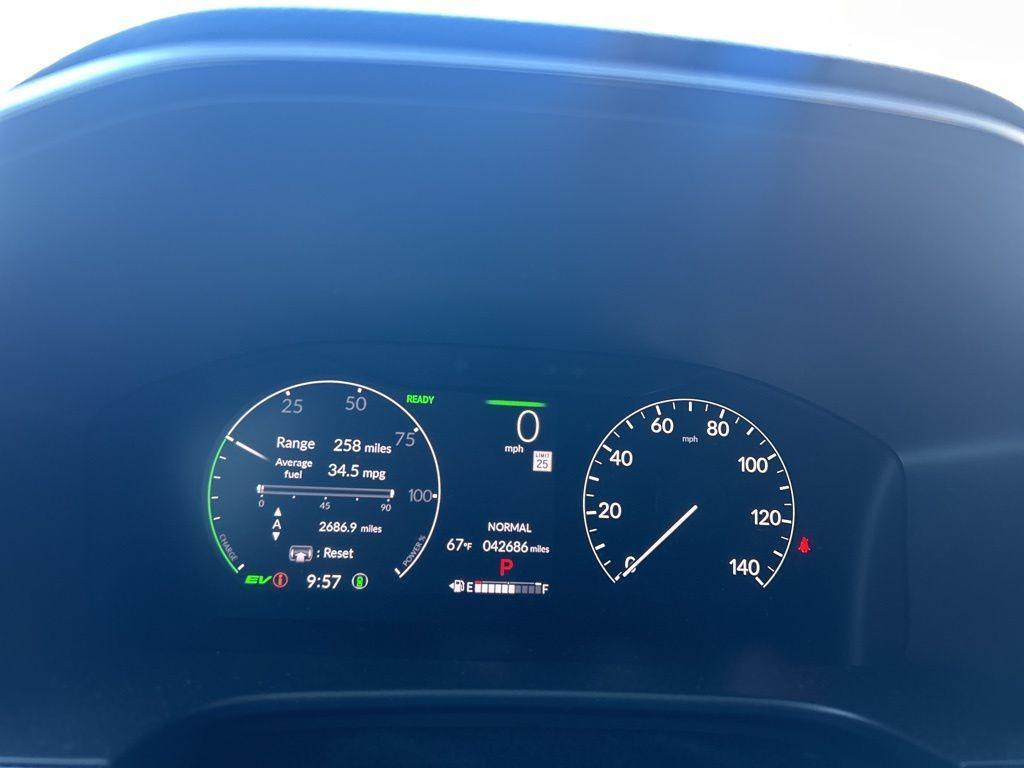 used 2023 Honda CR-V Hybrid car