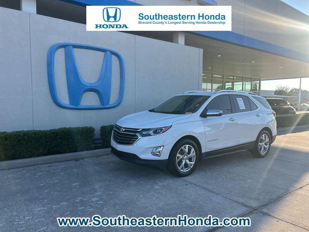 used 2021 Chevrolet Equinox car, priced at $19,900