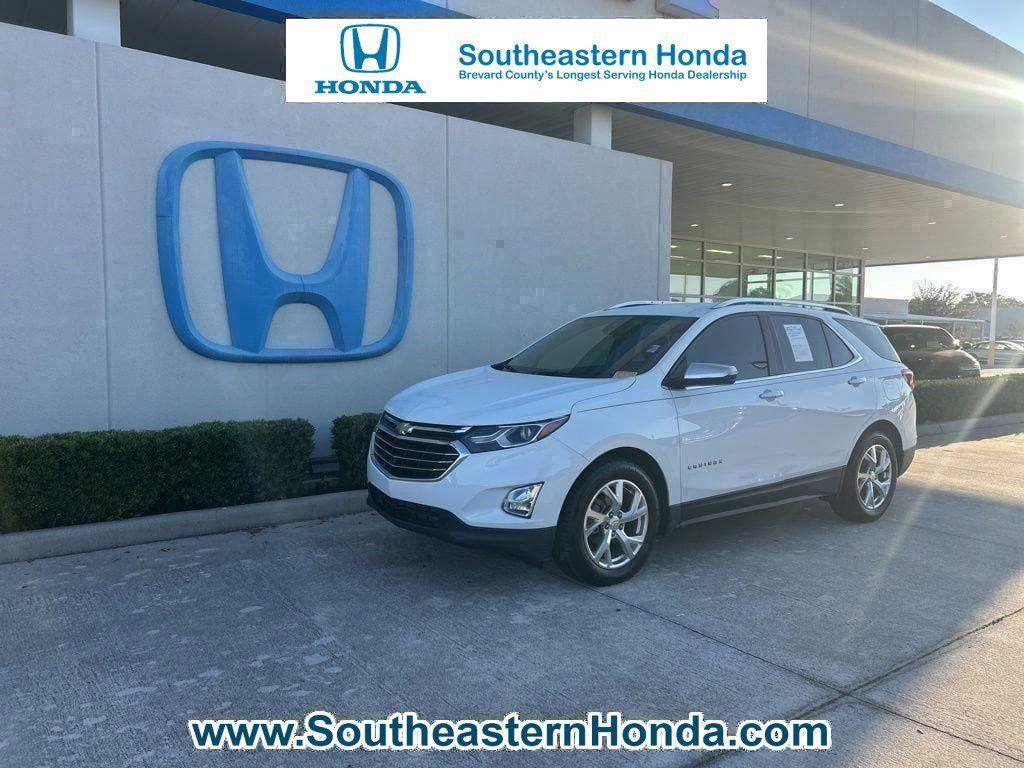 used 2021 Chevrolet Equinox car, priced at $18,900