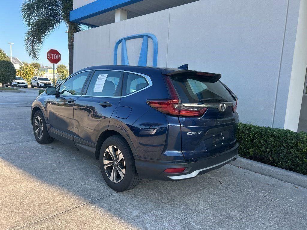used 2020 Honda CR-V car, priced at $21,500