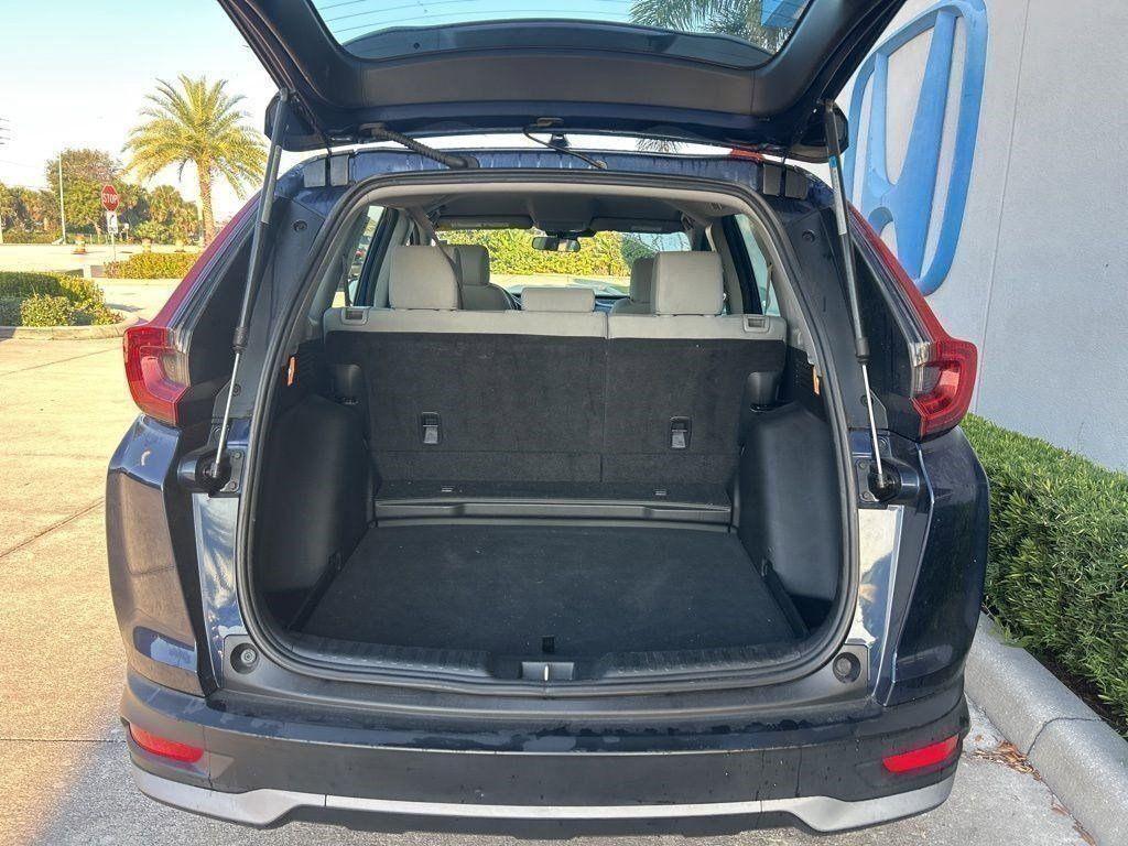used 2020 Honda CR-V car, priced at $21,500