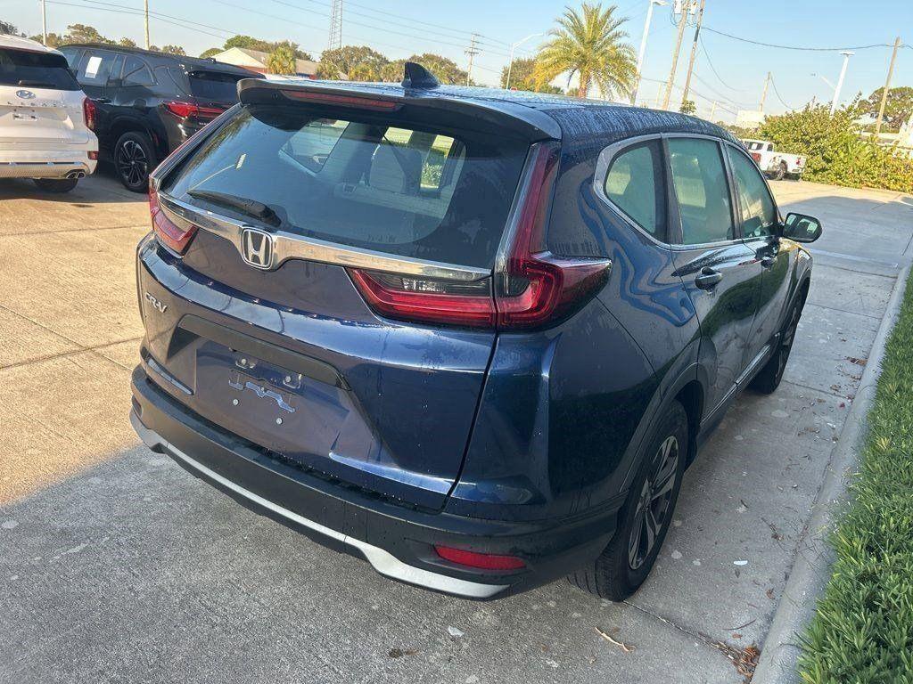 used 2020 Honda CR-V car, priced at $21,500