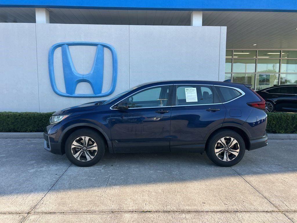 used 2020 Honda CR-V car, priced at $21,500