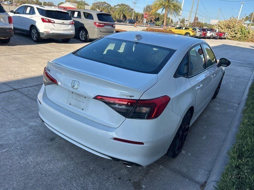 used 2023 Honda Civic car, priced at $22,590