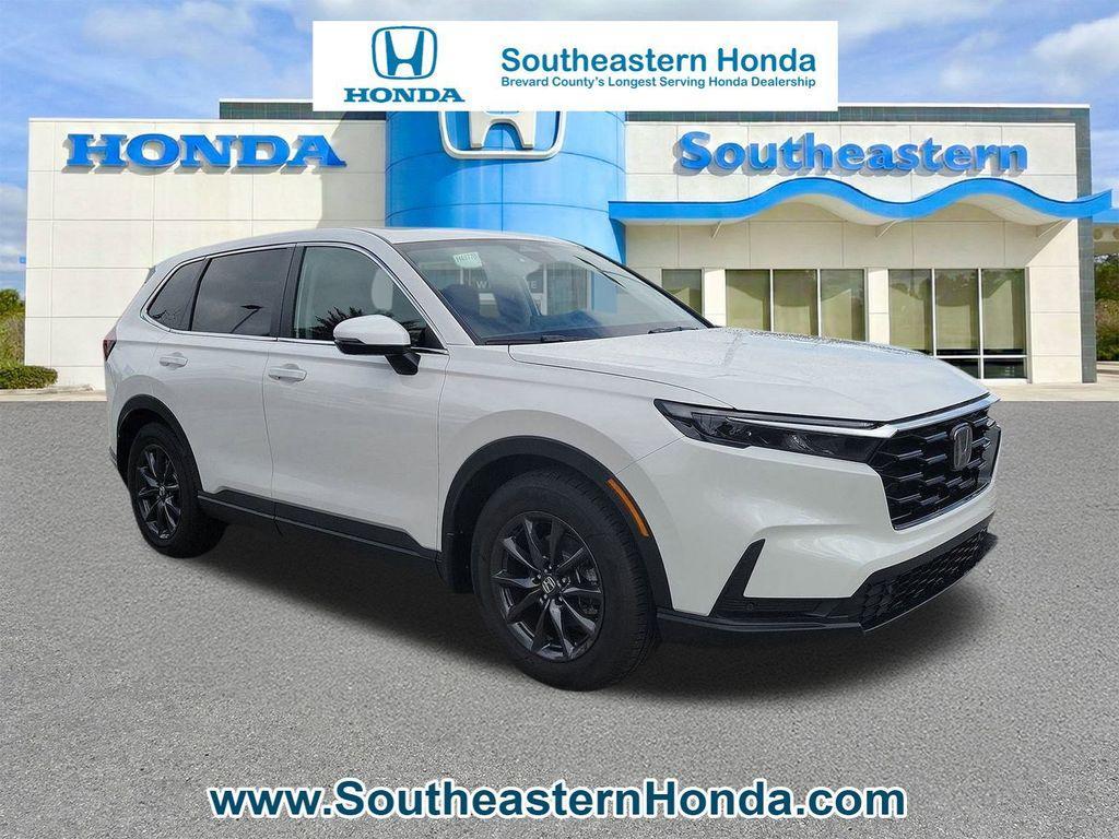new 2026 Honda CR-V car, priced at $37,305