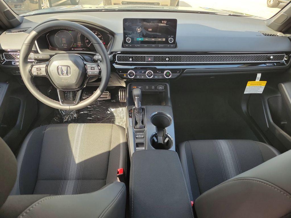 new 2026 Honda Civic Hybrid car