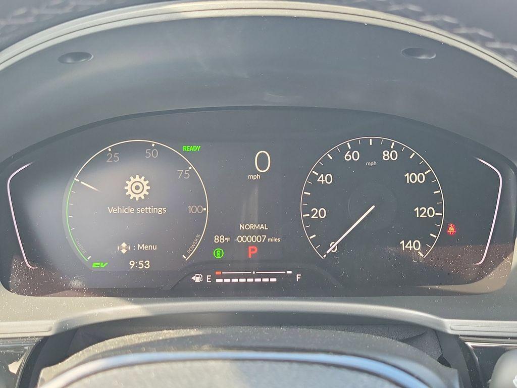 new 2026 Honda Civic Hybrid car