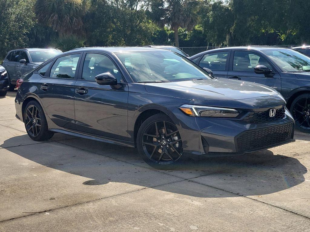 new 2026 Honda Civic Hybrid car