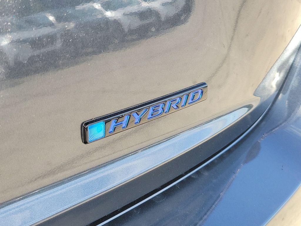 new 2026 Honda Civic Hybrid car