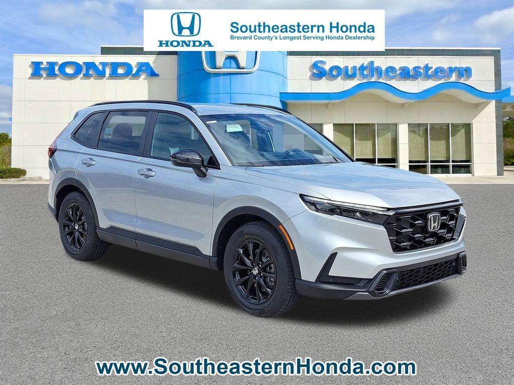 new 2026 Honda CR-V Hybrid car