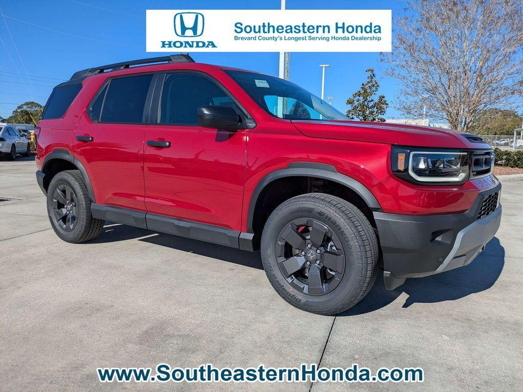 new 2026 Honda Passport car, priced at $46,700
