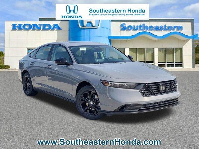 new 2025 Honda Accord car, priced at $32,210