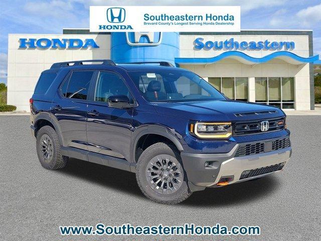 new 2026 Honda Passport car, priced at $50,120