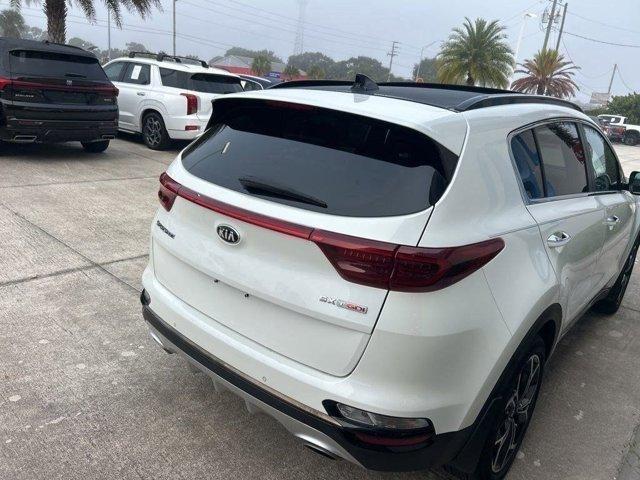 used 2020 Kia Sportage car, priced at $18,900