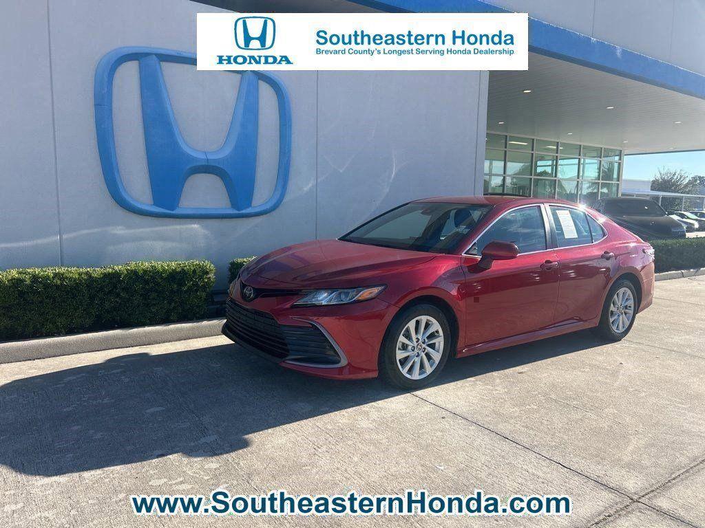 used 2024 Toyota Camry car, priced at $20,900
