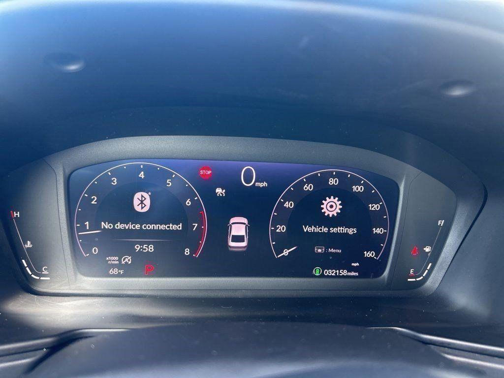 used 2024 Honda Accord car, priced at $22,900