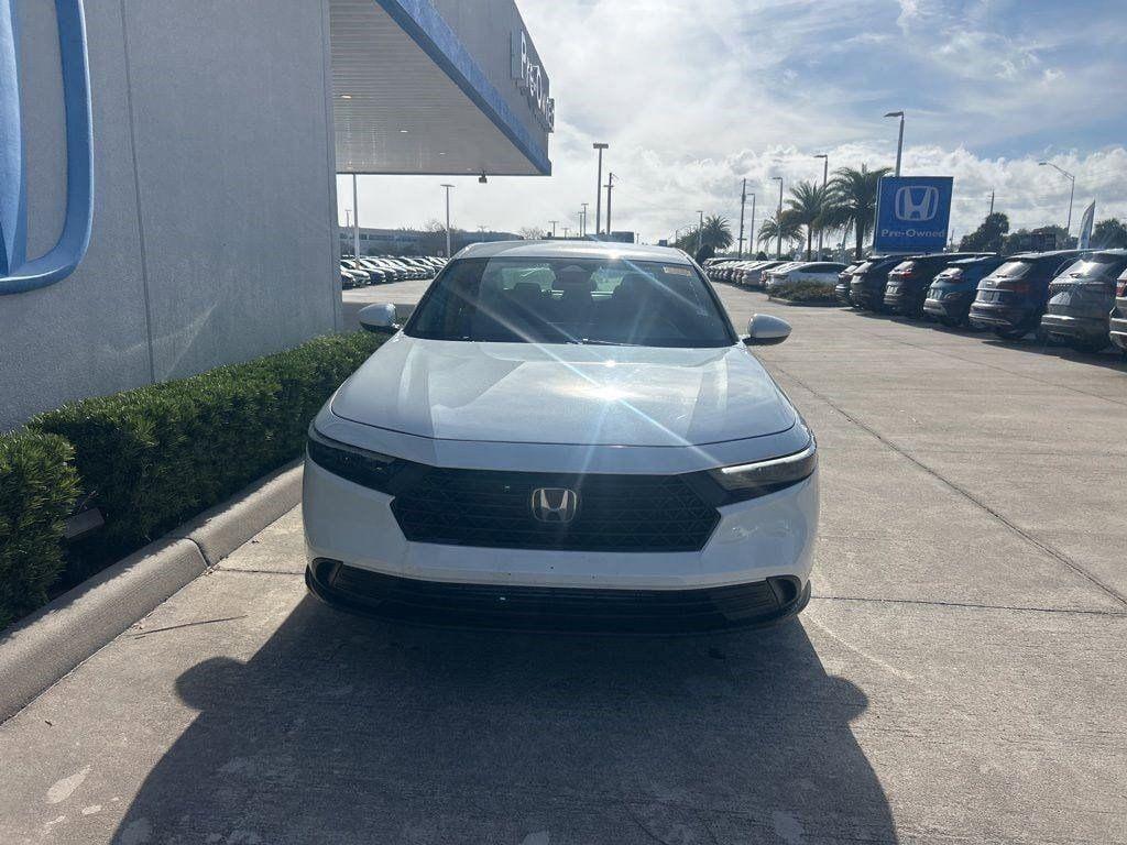 used 2024 Honda Accord car, priced at $22,900