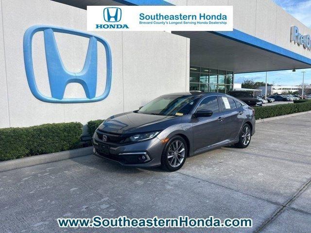 used 2019 Honda Civic car, priced at $17,900