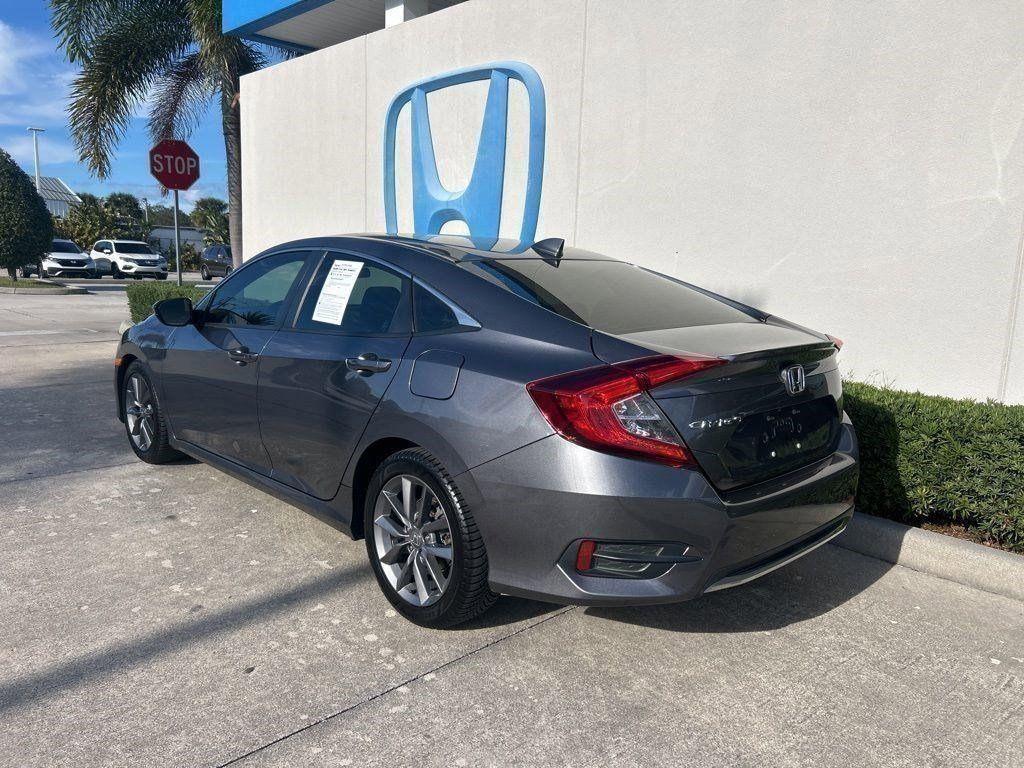 used 2019 Honda Civic car, priced at $17,900